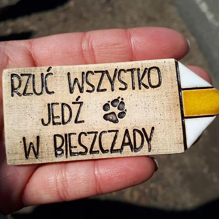 Apartament Sloneczny Poranek Ustrzyki Dolne Exteriör bild
