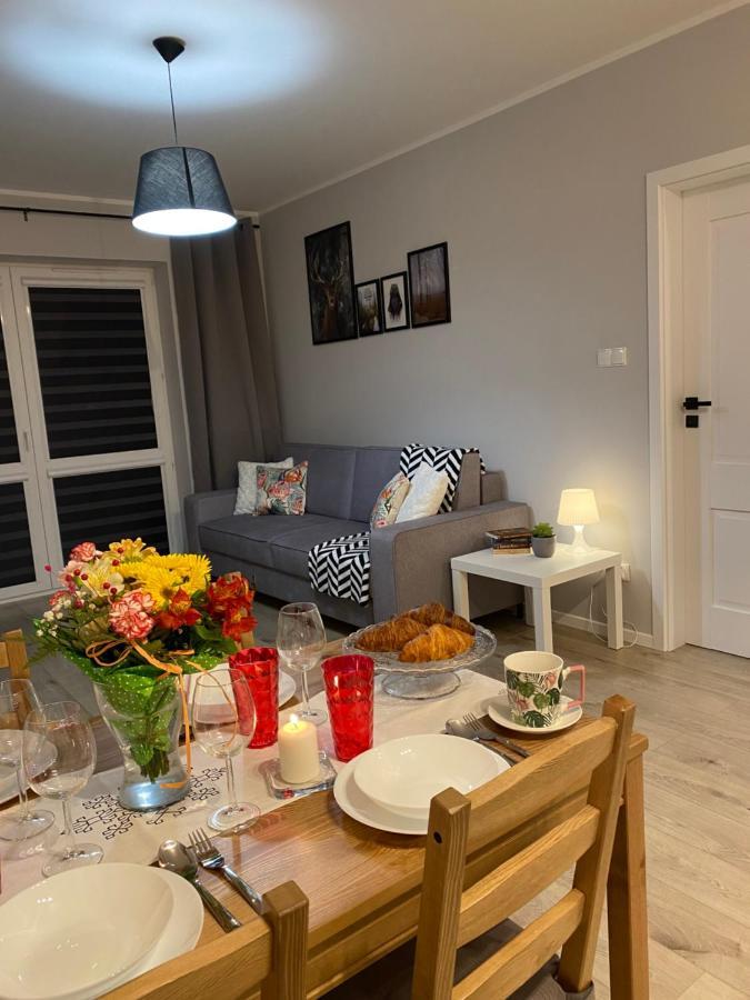 Apartament Sloneczny Poranek Ustrzyki Dolne Exteriör bild