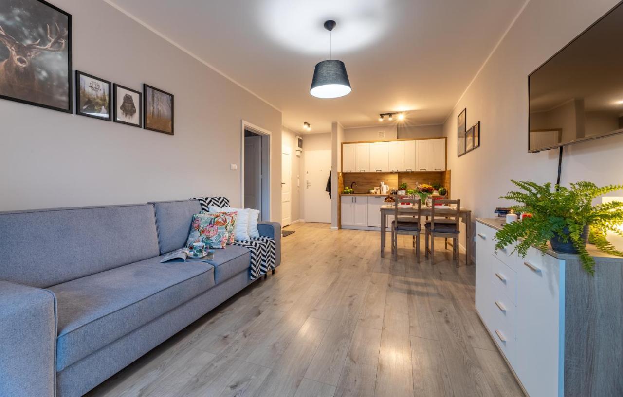 Apartament Sloneczny Poranek Ustrzyki Dolne Exteriör bild