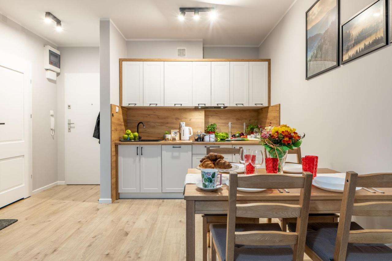 Apartament Sloneczny Poranek Ustrzyki Dolne Exteriör bild