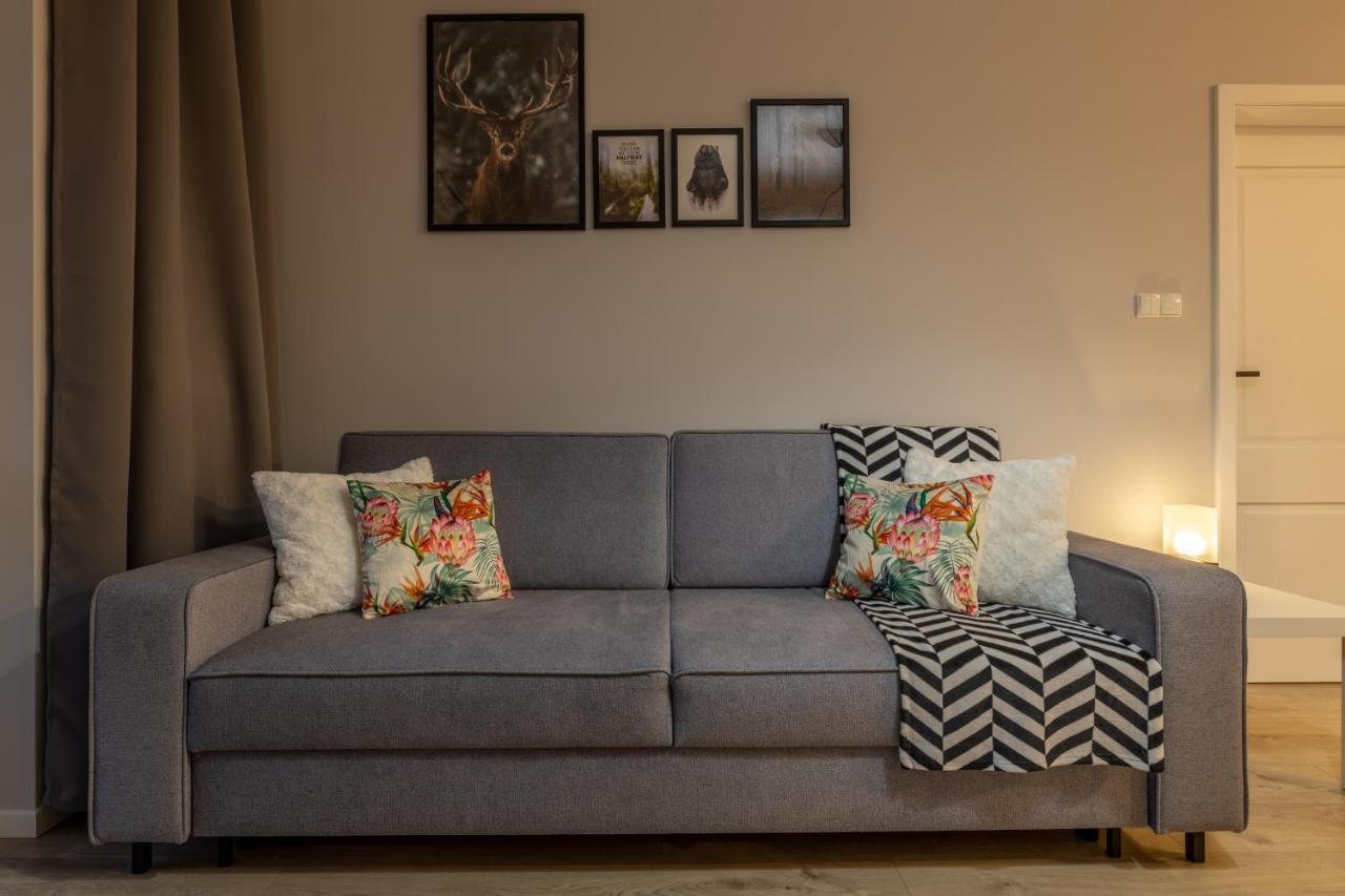 Apartament Sloneczny Poranek Ustrzyki Dolne Exteriör bild