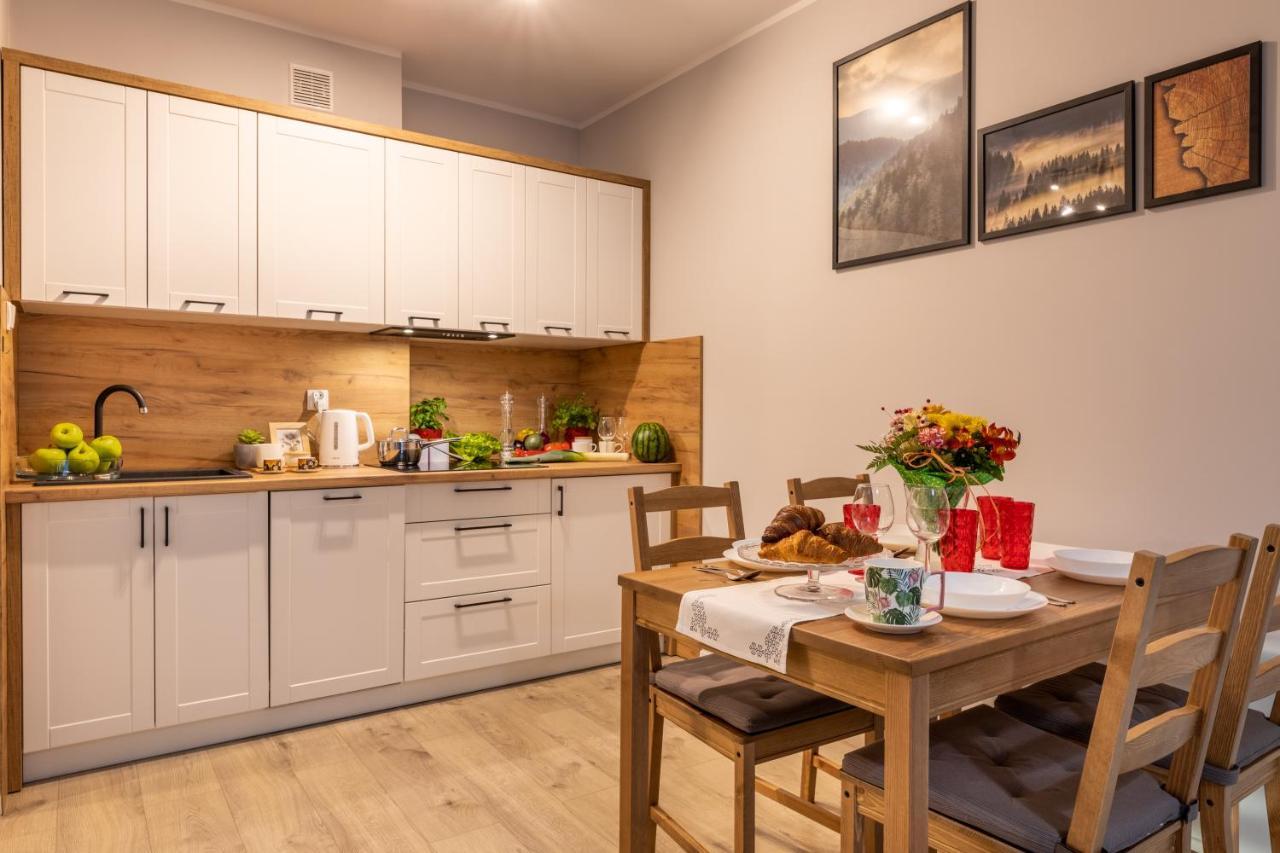 Apartament Sloneczny Poranek Ustrzyki Dolne Exteriör bild