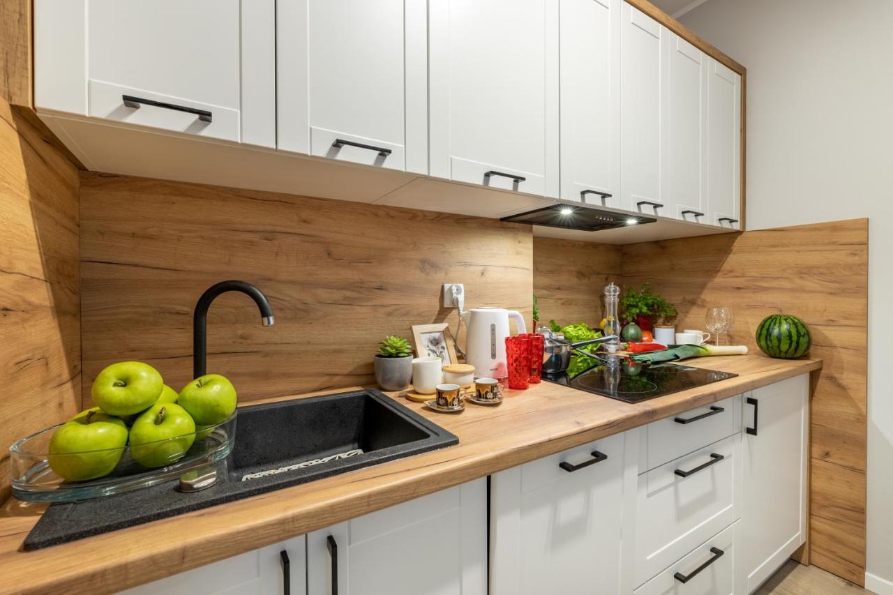 Apartament Sloneczny Poranek Ustrzyki Dolne Exteriör bild
