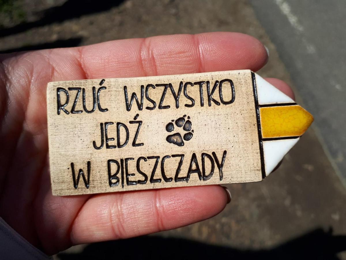 Apartament Sloneczny Poranek Ustrzyki Dolne Exteriör bild