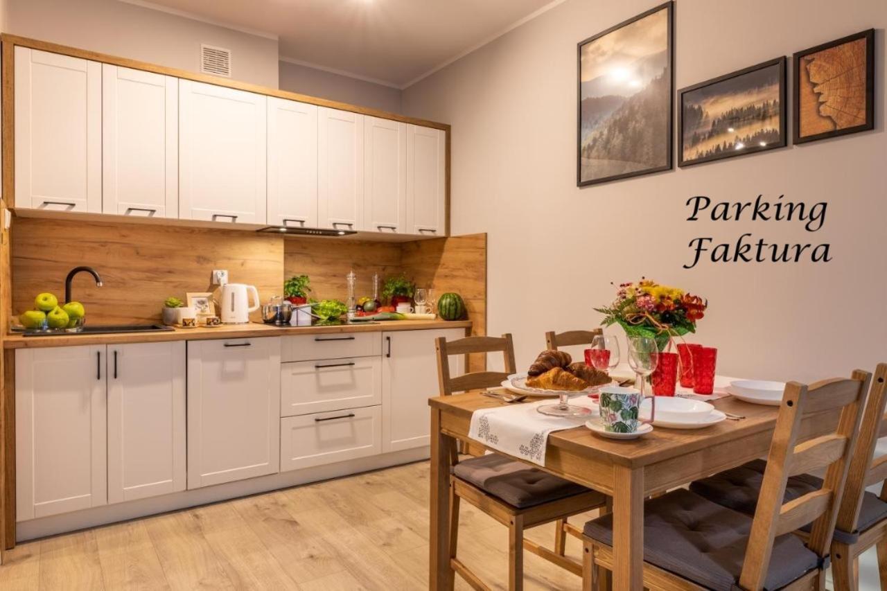 Apartament Sloneczny Poranek Ustrzyki Dolne Exteriör bild
